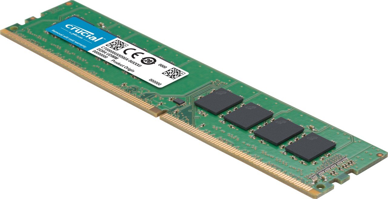 Crucial CT2K8G4DFS8266 16 GB Kit (8 GBx2) (DDR4, 2666 MT/s, PC4-21300, Single Rank x8, DIMM, 288-Pin) Memory - Image 3