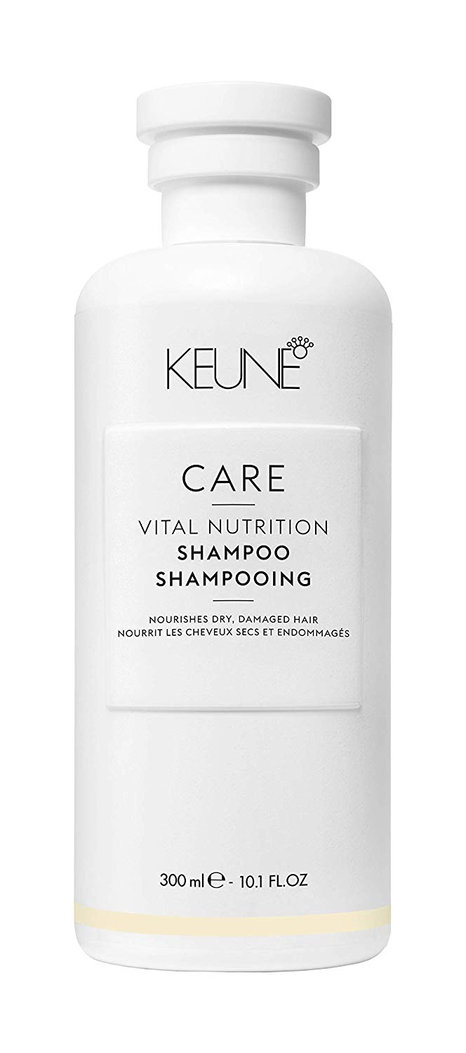 Keune Care Line Vital Nutrition Shampoo - Moisturizing Shampoo For Dry Hair 300 Ml, 300 ml (Pack of 1)