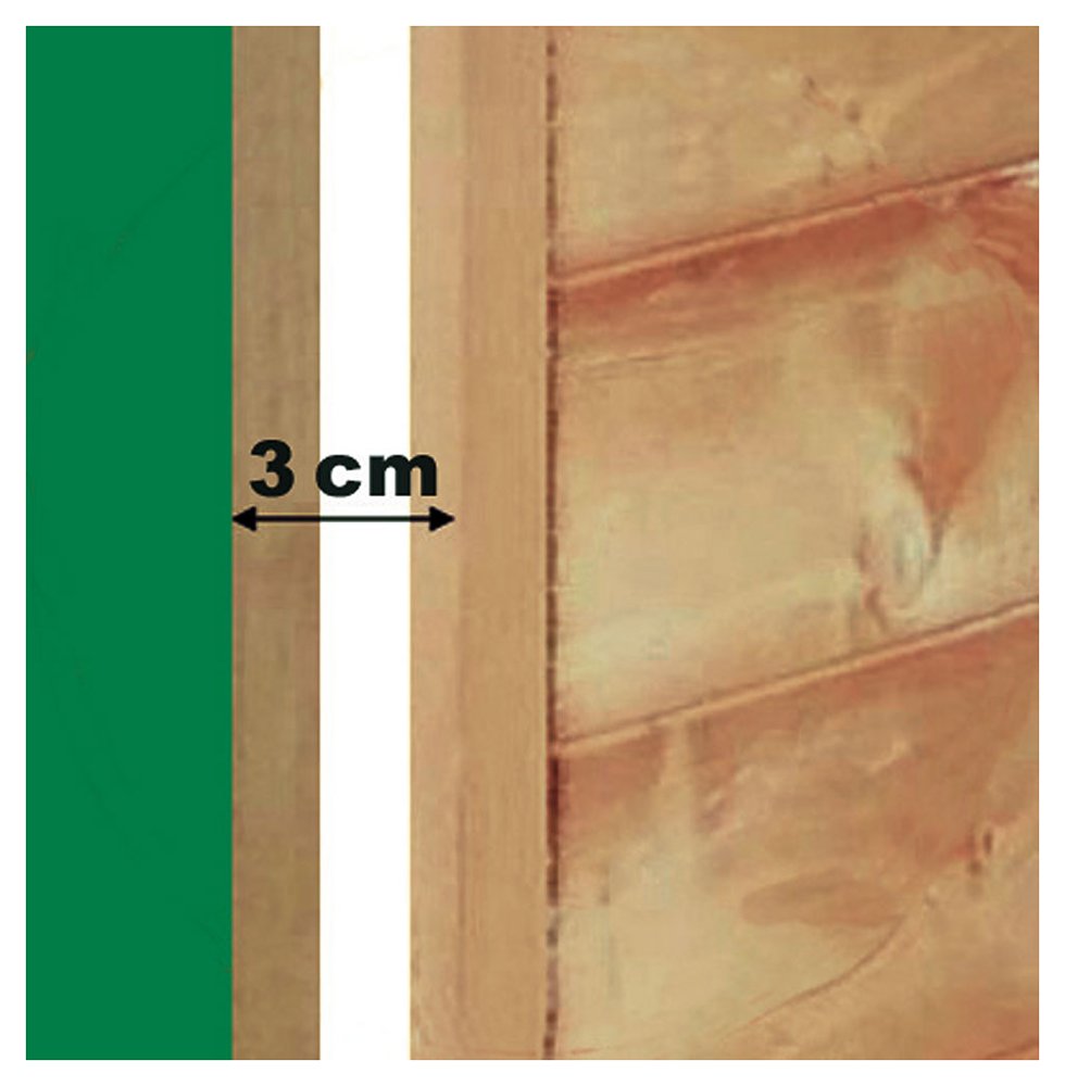 Kerbl Dog House 4-Seasons 100 x 83 x 94 cm,Brown - Image 4
