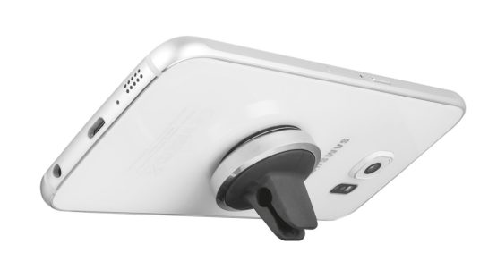 Trust Urban Magnetic Air Vent Car Holder (For Smartphones up to Maximum 6 inch) Silver - Image 3