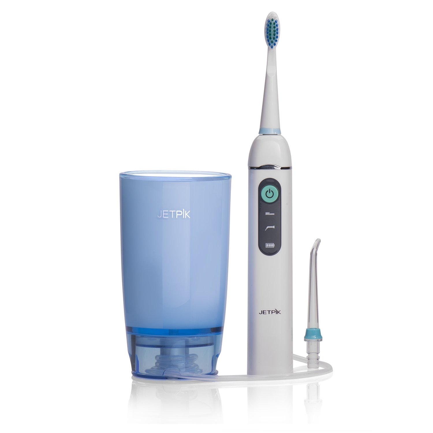 JETPIK JP-200 Home Rechargeable Electric Dental Flosser Oral Irrigator - Image 2