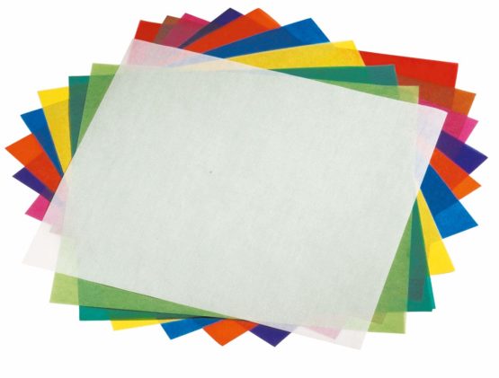 Global Art Folia Transparent Origami Paper x 6-inch 500 kg, Assorted, 15 x 15 cm - Image 2
