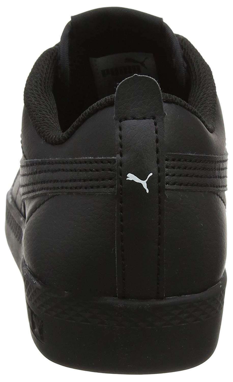 Puma Women Puma Smash Wns V2 L Sneakers, Puma Black-Puma Black, 5.5 UK, Puma Black Puma Black - Image 3