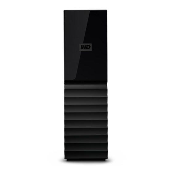 WD 3 TB My Book USB 3.0 Desktop Hard Drive with Password Protection and Auto Backup Software