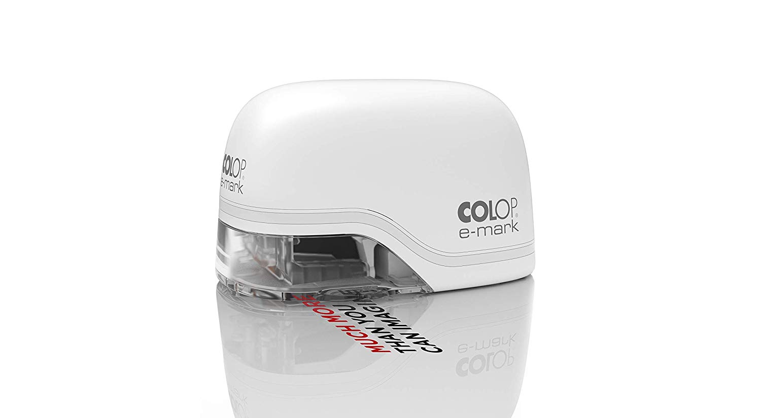 COLOP e-mark Electronic Mobile Printing Device, White - Image 4