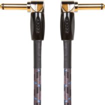 BOSS Bic-3Aa Patch/Pedal, Guitar, Bass And Instrument Cable. Angled 1/4-Inch Connectors, 3 Ft./1 M Length.