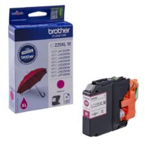 Brother LC-225XLM Inkjet Cartridge, Magenta, Single Pack, High Yield, Includes 1 x Inkjet Cartridge, Brother Genuine Supplies