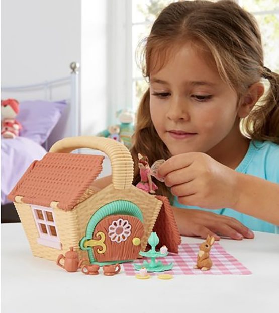 Fairy Garden Basket – Picnic (Cefa Toys 04619) - Image 4