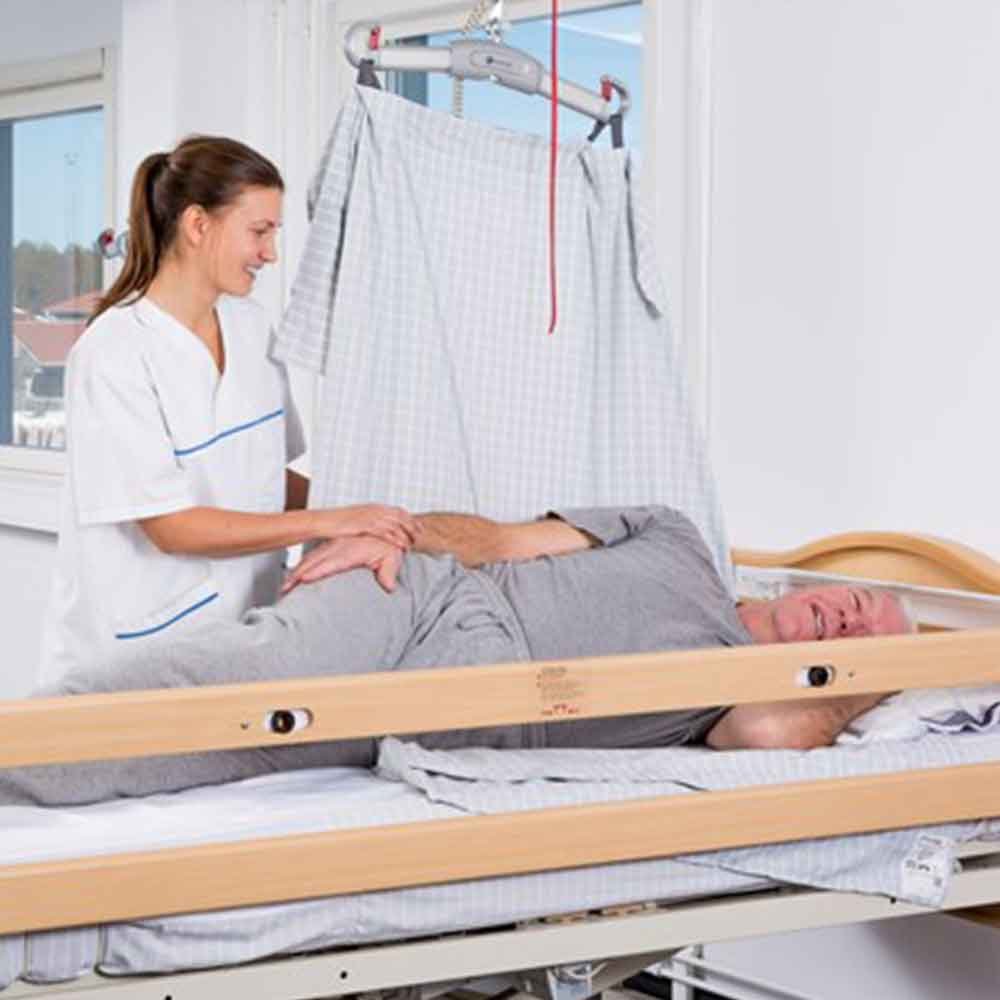 NRS Healthcare Wendylett 4-Way Slide Sheet with 7 Handles (Eligible for VAT Relief in The UK) - Image 3
