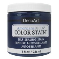 Deco Art Americana Decor Color Stains 8oz-Navy, 7.23 x 6.98 x 7.62 cm