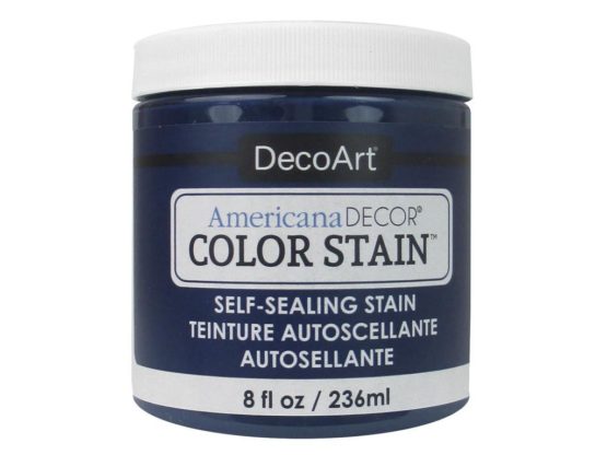 Deco Art Americana Decor Color Stains 8oz-Navy, 7.23 x 6.98 x 7.62 cm