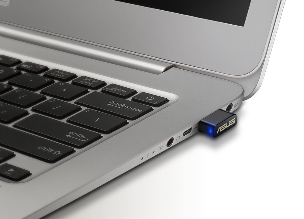 Asus - Adaptateur USB 2.0 WiFi AC53, Multi-Colour, USB-AC53 Nano - Image 4