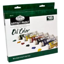 Royal & Langnickel 21ml Oil Painting Colour (Pack of 18)