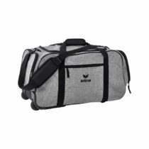 ERIMA Travel Line Casual Daypack, 55 cm, 50 liters,Gray Melange/Black