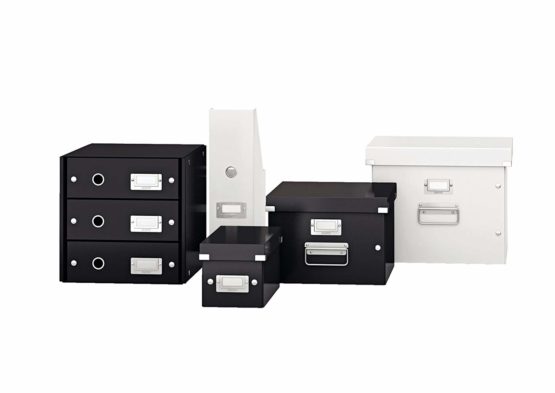 Leitz DVD Storage Box, Black, Click and Store Range, 60420095 - Image 4