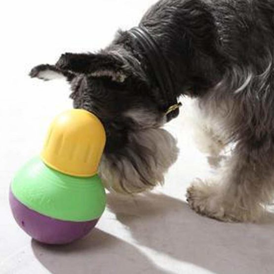 Starmark Bob-a-Lot Interactive Dog Toy, Large - Image 4