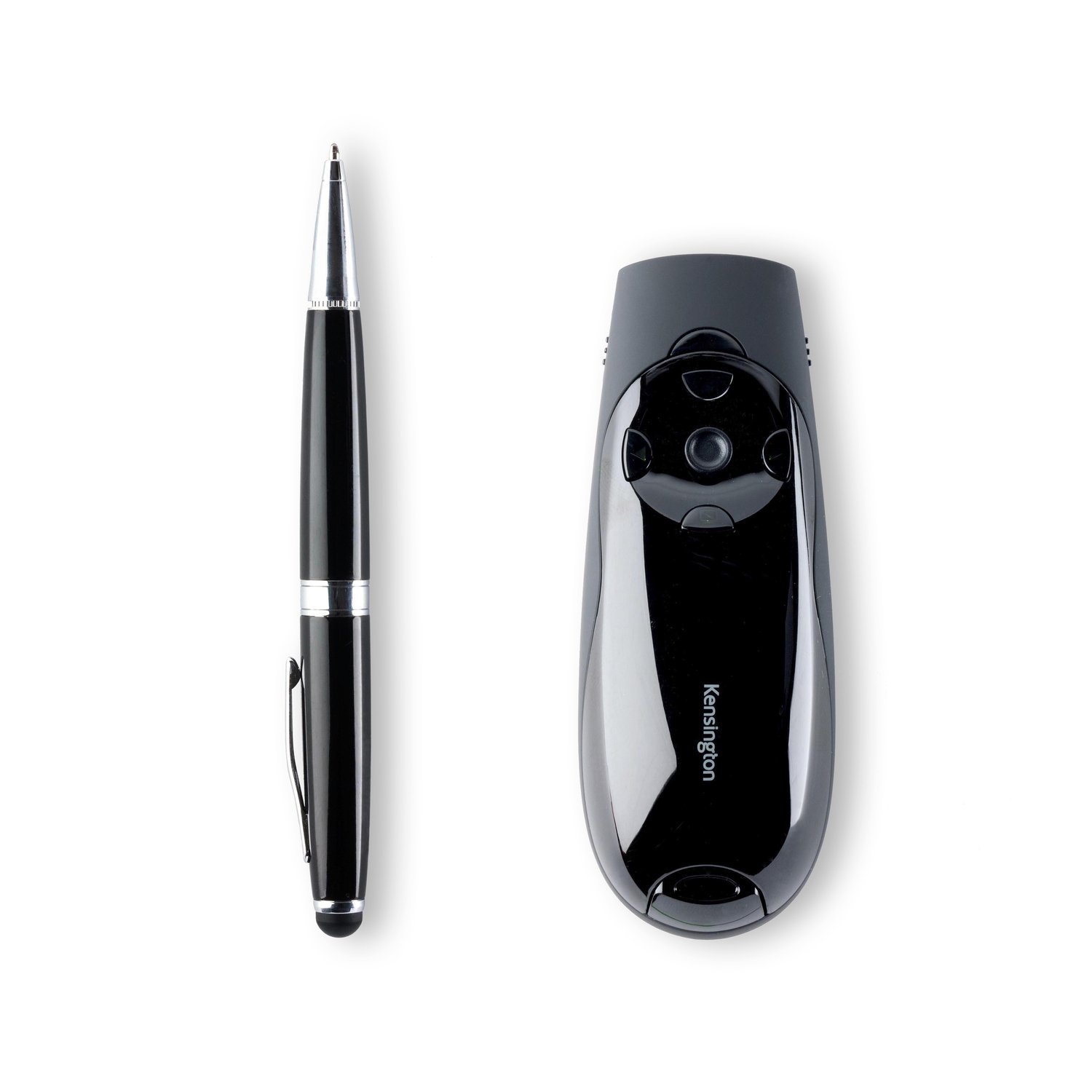 Kensington Presenter Expert Green Light Wireless Presenter with Cursor Control, Joystick and Backlight Buttons - Black - Image 3