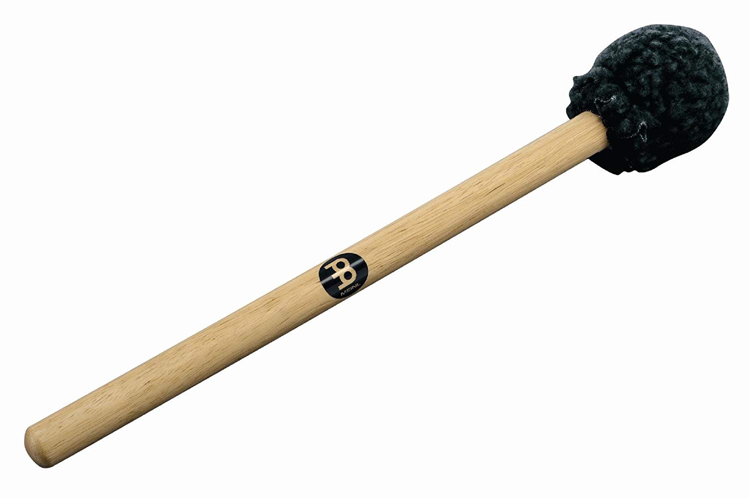 Meinl Percussion Wood Samba Beater - Beater for Samba Instruments - With 3-Inch Felt Head - Length 16 Inches - Wood, Natural (SB5)