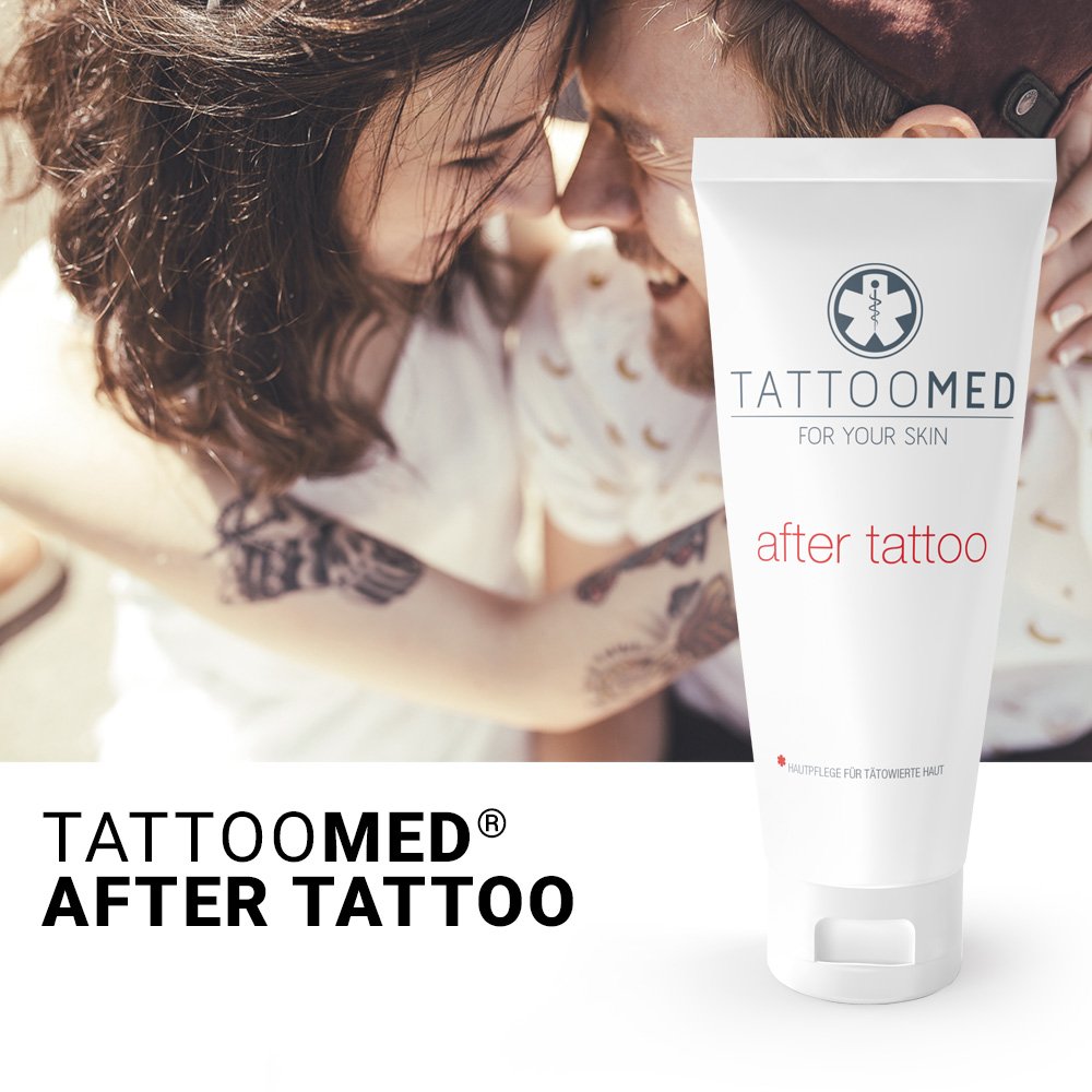 TattooMed After Tattoo Aftercare With Panthenol For Protecting