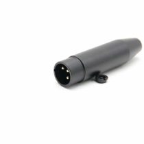 TIE TXLRD3 Mini XLR to XLR Phantom Power Adapter