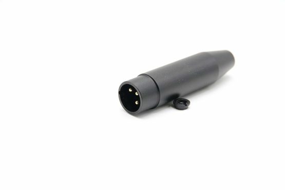 TIE TXLRD3 Mini XLR to XLR Phantom Power Adapter
