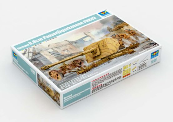 Trumpeter TRU02308 Model Kit, Various