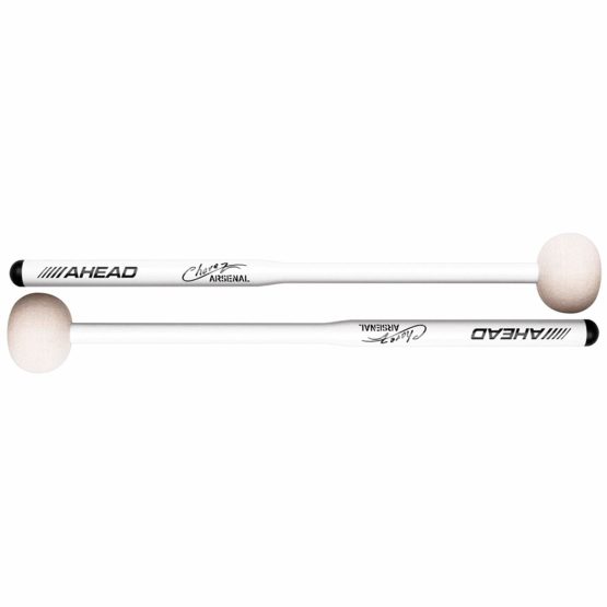 Ahead Bass Drum O 5 inch Port Hole - White, ABM4