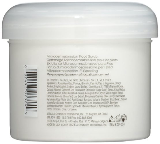JESSICA Zenspa Revive Microdermabrasion Foot Scrub 127g - Image 2