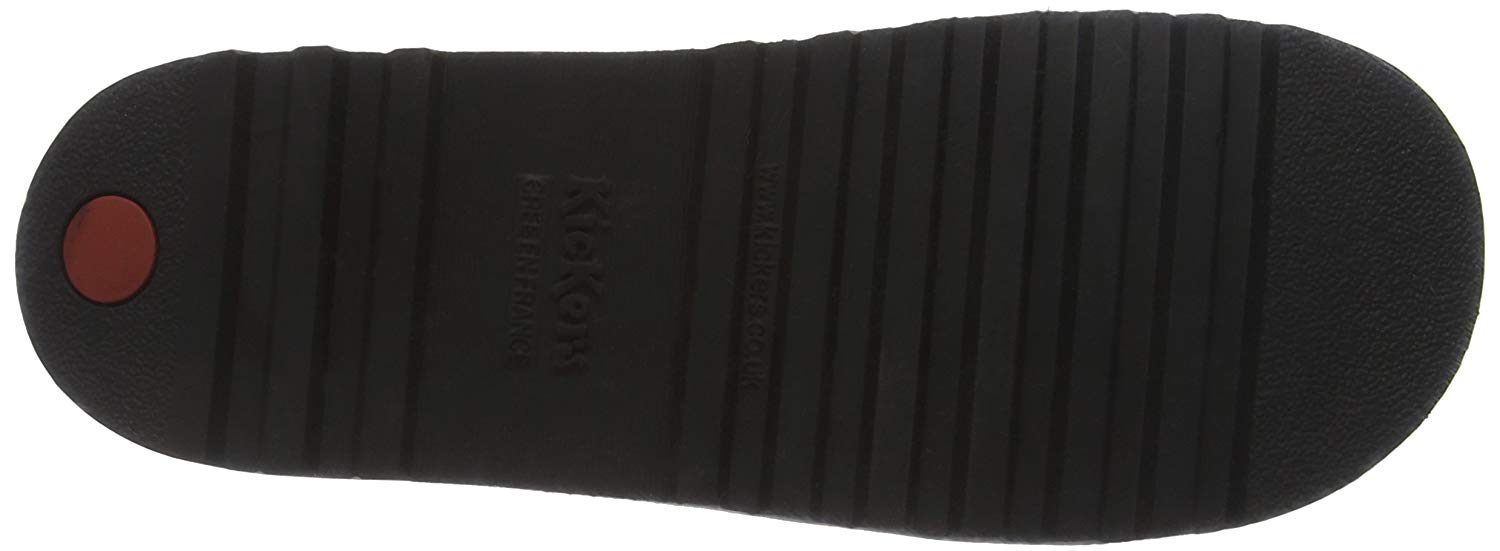 Kickers Unisex Kids Kick Lo Shoes, Black, 6 UK Child - Image 4