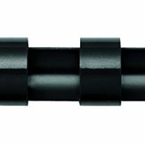 Fellowes A4 16 mm Plastic Binding Combs for Comb Binding Machine, Binds 101 to 120 Pages, Black, Pack of 25, 5332302