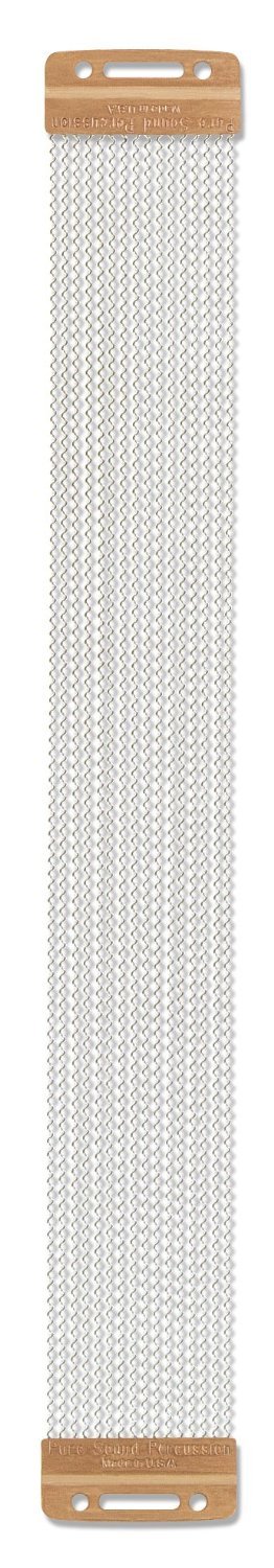 PureSound Custom Snare Wire - Snare Drum Wires - Drum Wire - Medium Gauge, 24 Strands, 14 Inch, argentée - Image 3