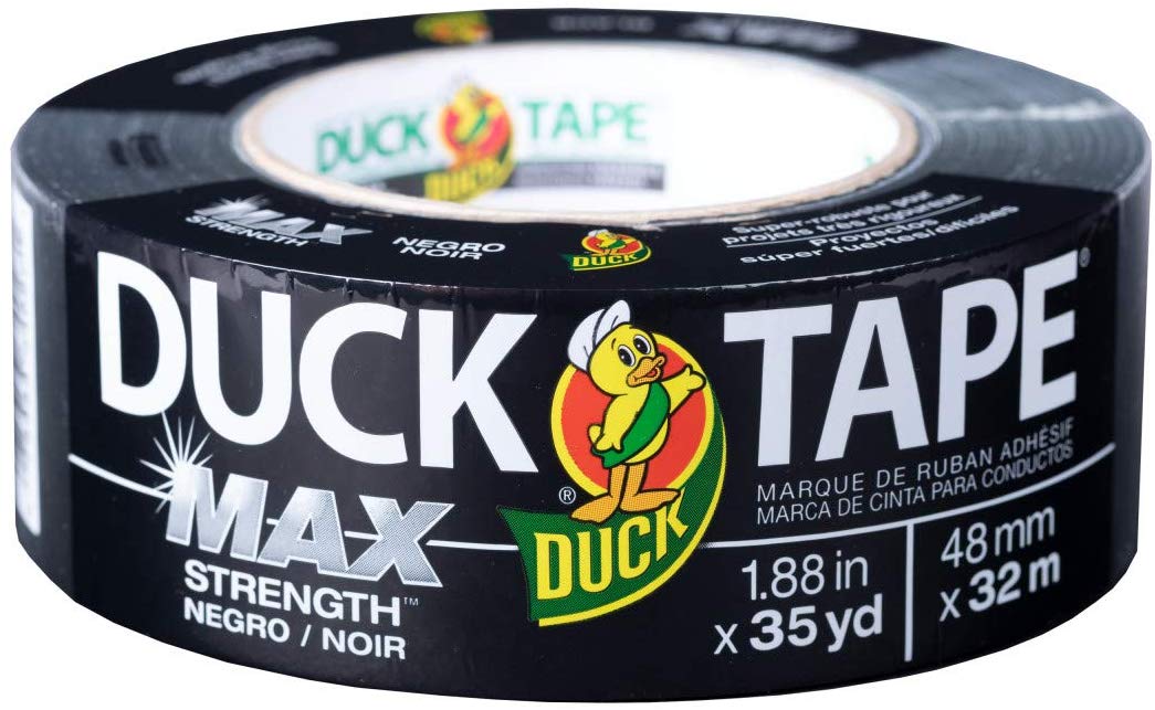 ShurTech 240867 Max Strength Duck Tape, Multi-Colour, 1.88 x 35 yd, 4.7799999999999994 x 13.34 x 4.7799999999999994 cm