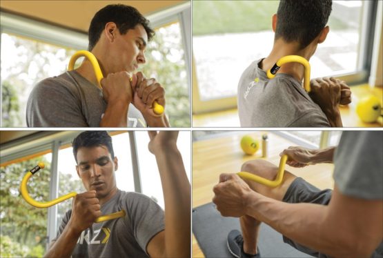 SKLZ Accustick Massage Tool - Yellow - Image 4