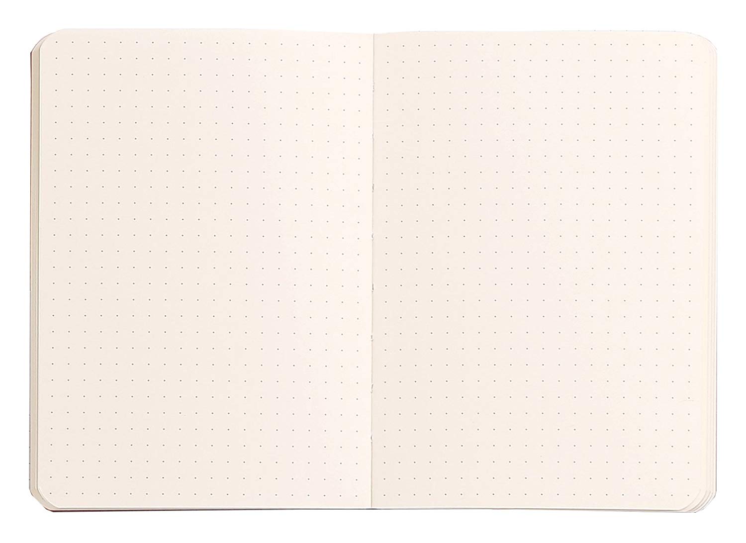 RHODIA 117352C, Black Flexible Notebook, A6, Dotted Dot, 144 pages, Ivory Clairefontaine Paper 90 g/m, Bookmark - Image 3