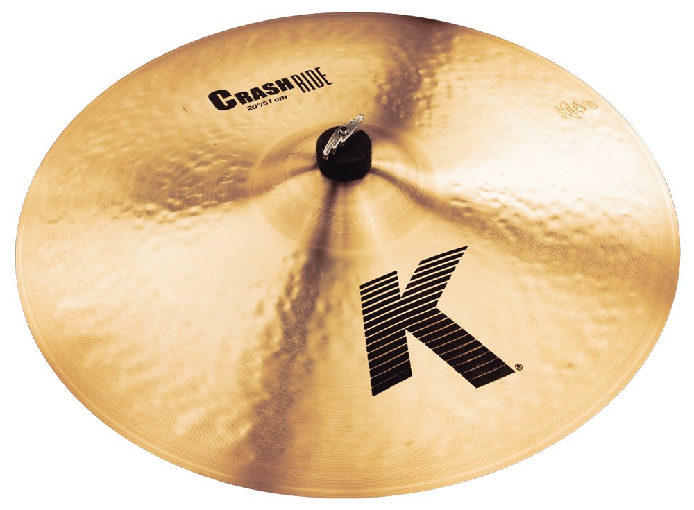 Zildjian K Zildjian Series - 20 Inch Crash Ride Cymbal, Bronze, 20"