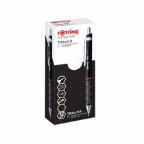 rOtring Tikky Mechanical Pencil HB 0.50mm - Black Barrel, Box of 12