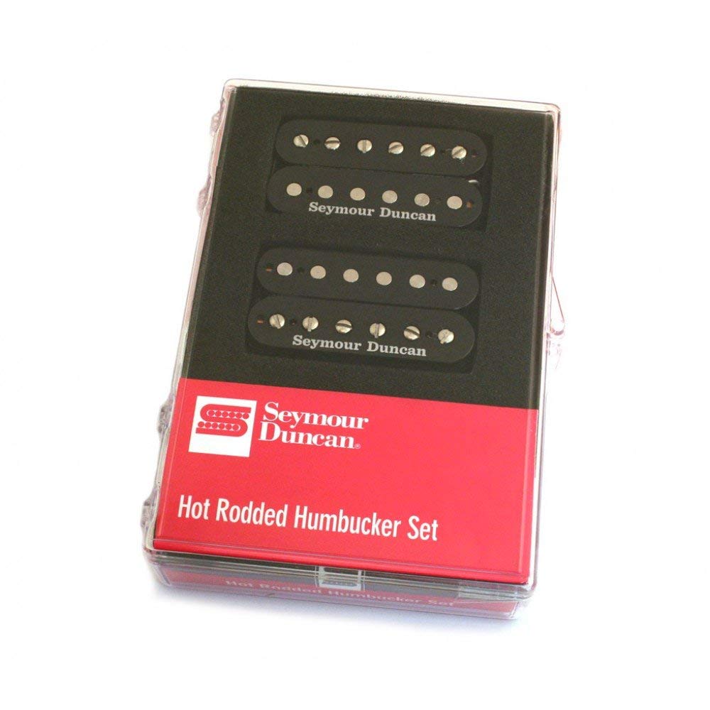 Seymour Duncan JB and Jazz Set Electric Guitar Electronics, Black, Medio