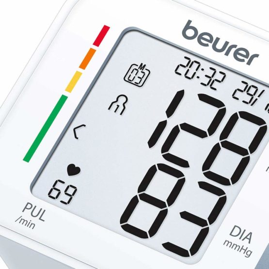 Beurer Wrist Blood Pressure Monitor, White 650.44 BC 28 - Image 2