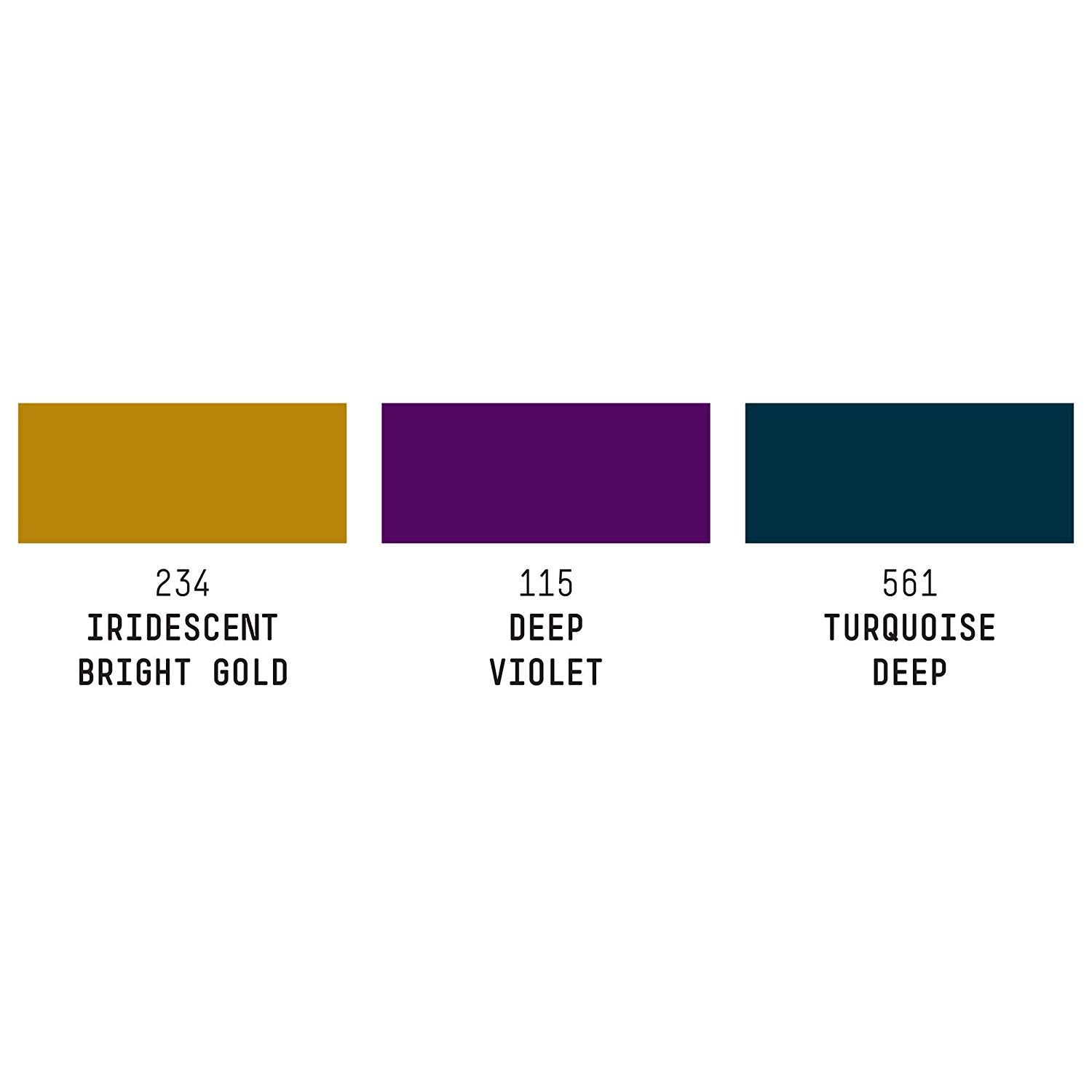 Liquitex Professional Acrylic Ink, Set of 3 x 30 ml Deep Colours and 1 x 118 ml Pouring Technique Medium - Image 4