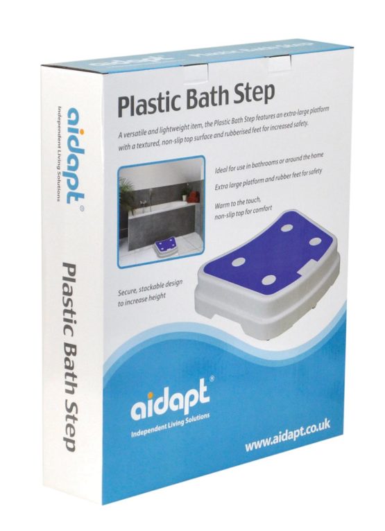 Aidapt Plastic Bath Step (Eligible for VAT relief in the UK) - Image 2