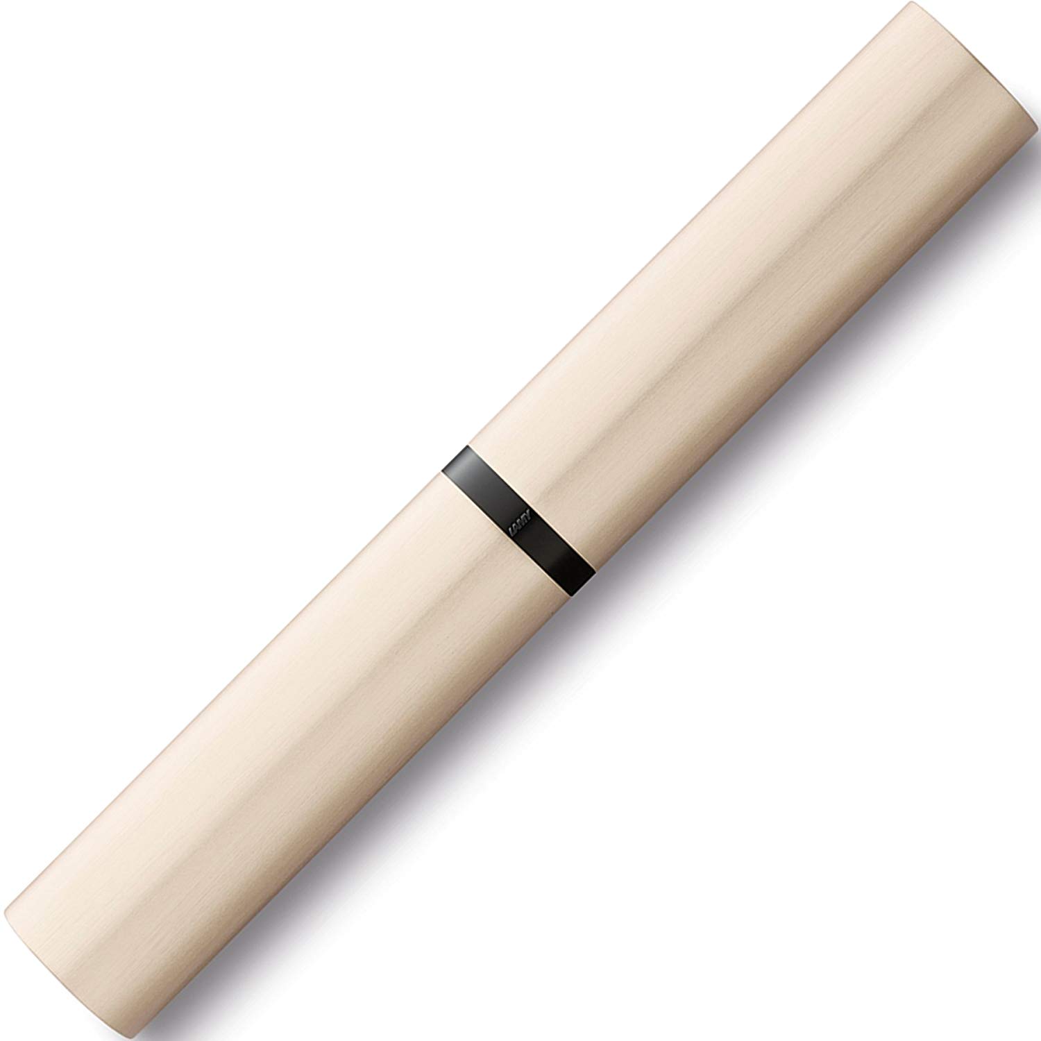 LAMY Lx palladium fountain pen, PVD-coated nib & ergonomic grip, steel nib in size EF, lightweight aluminum body - Image 3