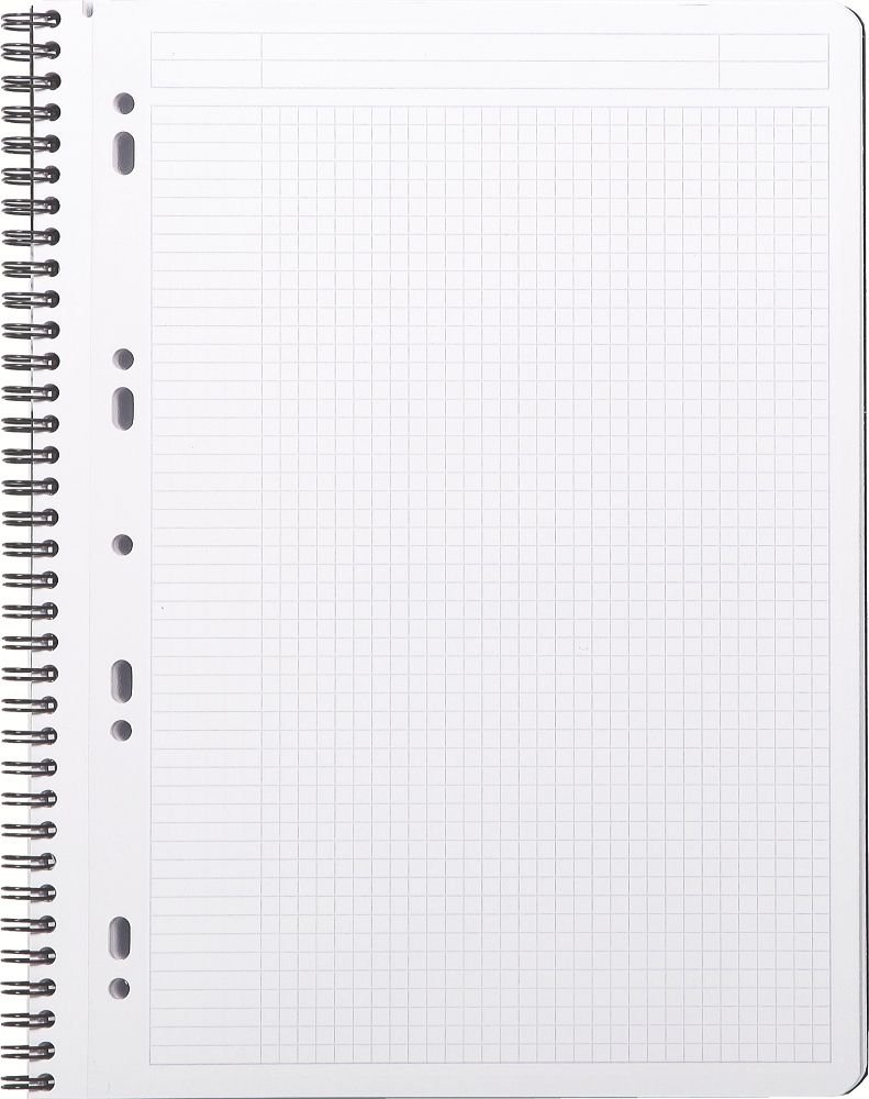 RHODIA 119900C - Spiral Notebook (Full Bound) Black A4+ - Image 4
