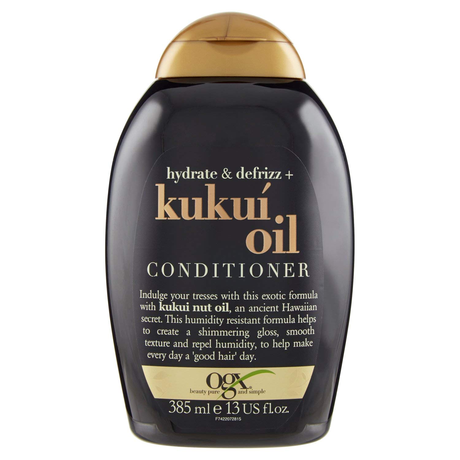 OGX Kukui Oil Conditioner for Frizzy Hair, 385ml