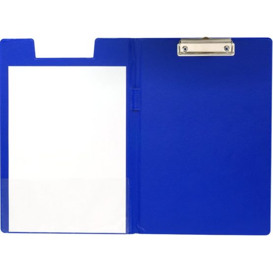 Esselte 56047 A4 Clipfolder with Cover, Rigid Plastic, Black - Image 4