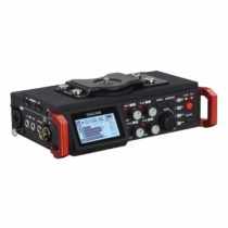 Tascam DR-701D – Six-channel audio recorder for DSLR cameras