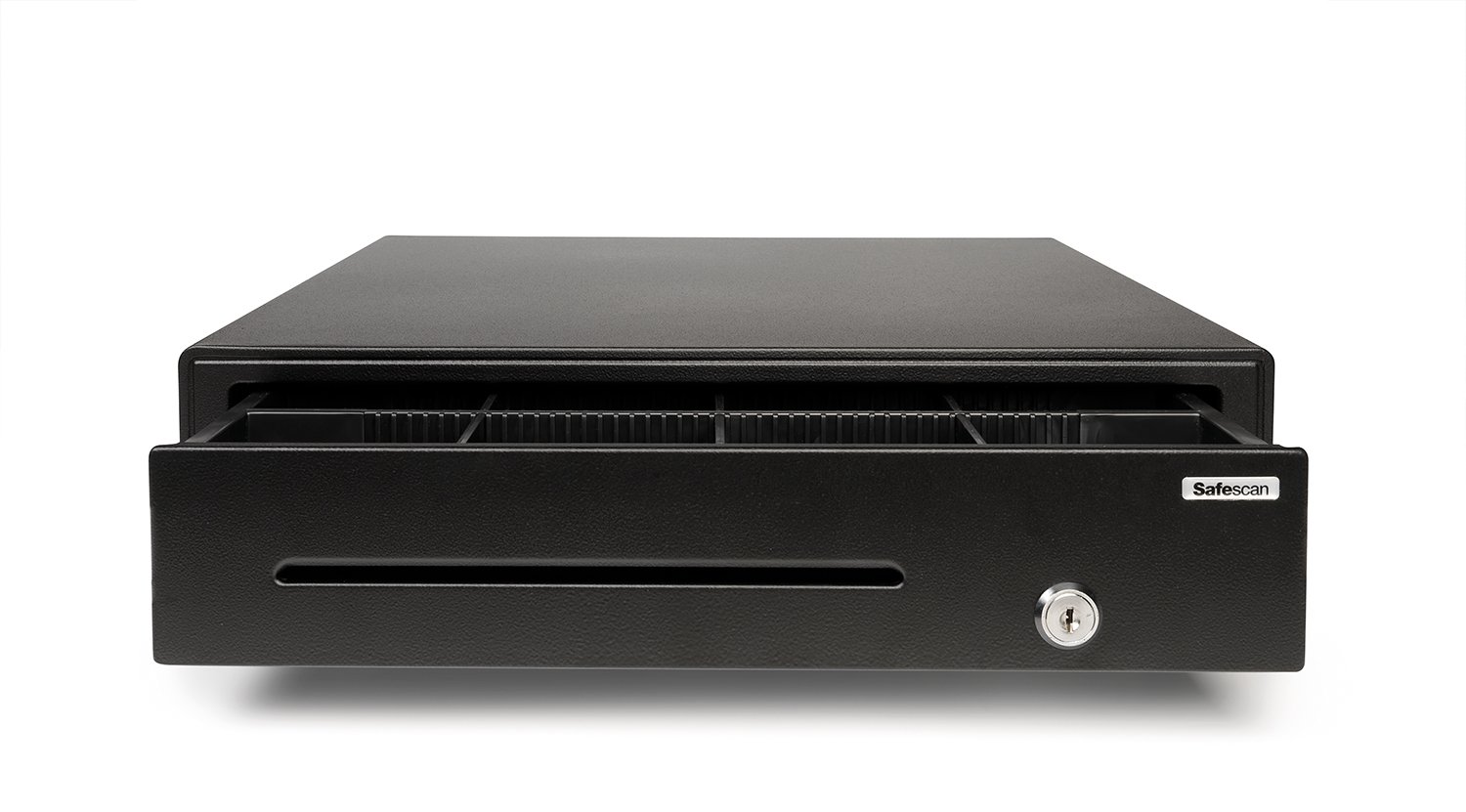Cassetto Cassa Safescan SD-4141 - Per Contanti, 46x46.5x15.3 Cm, Con Chiusura Sicura - Foto 4