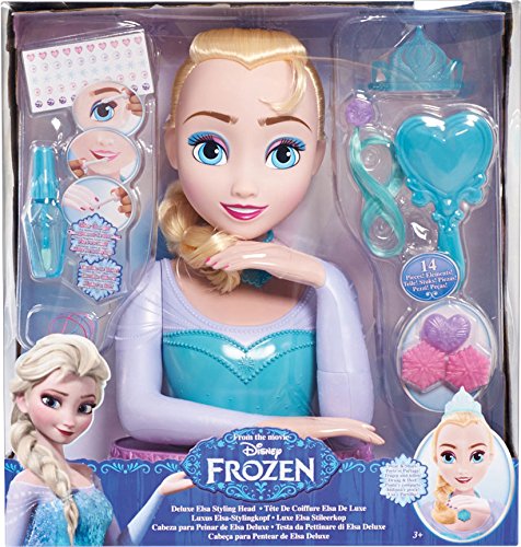 IMC Toys BMI 16842 Disney Elsa The Snow Queen – Styling Head – BigaMart