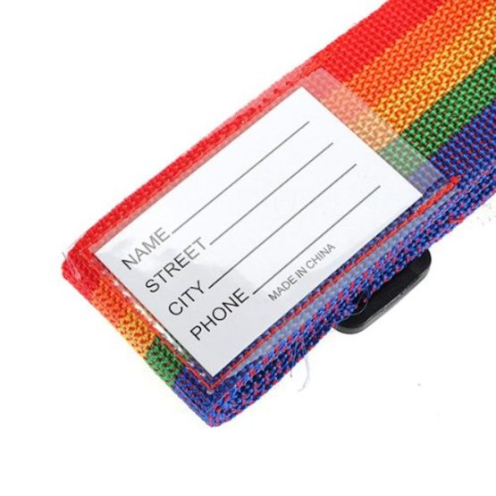 Gen Luggage Strap, 100 cm, Multi - Image 4