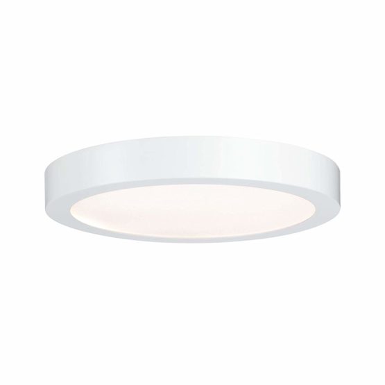 Paulmann Ceiling Lamp, Silver, Integriert, 17 W, Matt White