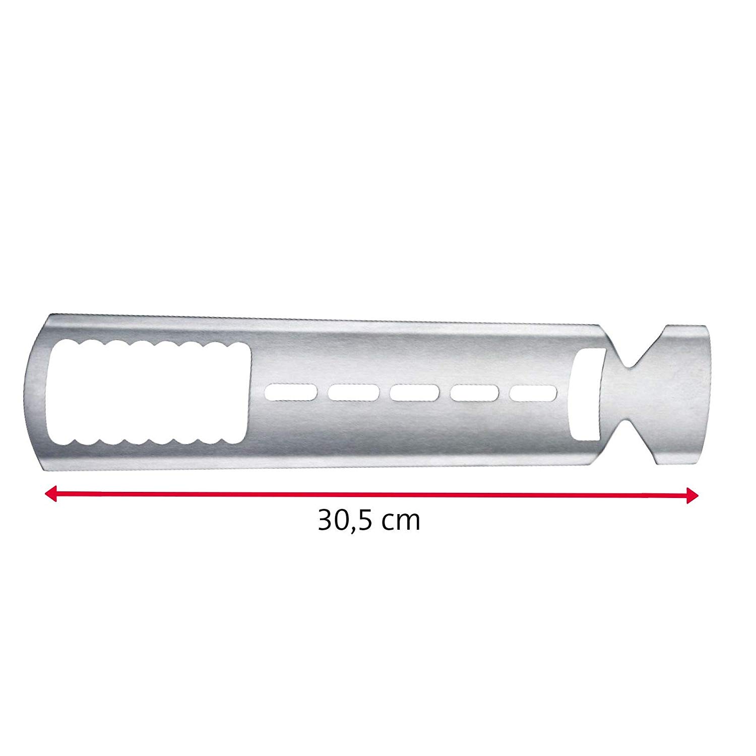 Westmark Sugar Tongs for German hot punch length: 30.5 cm, stainless steel, silver, 63302260, 30.5 x 6 x 0.5 cm - Image 3